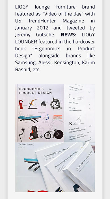 LIOGY Product Design Book Joachim Weichselbaumer